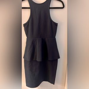 Mossique dress size small blue / navy